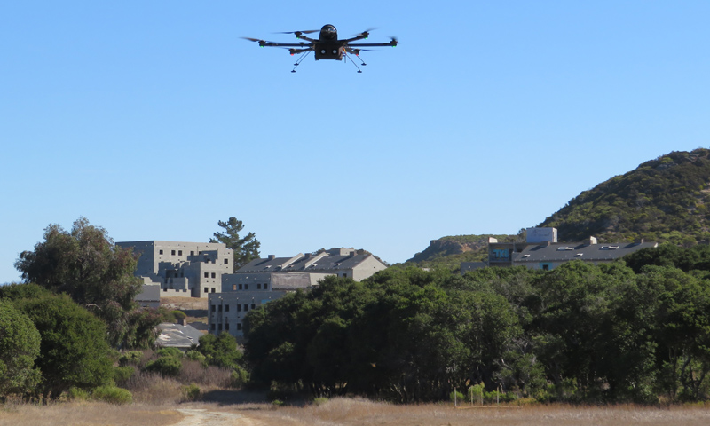 NPS Professor, Students Explore Innovative Ways to Power the Navy