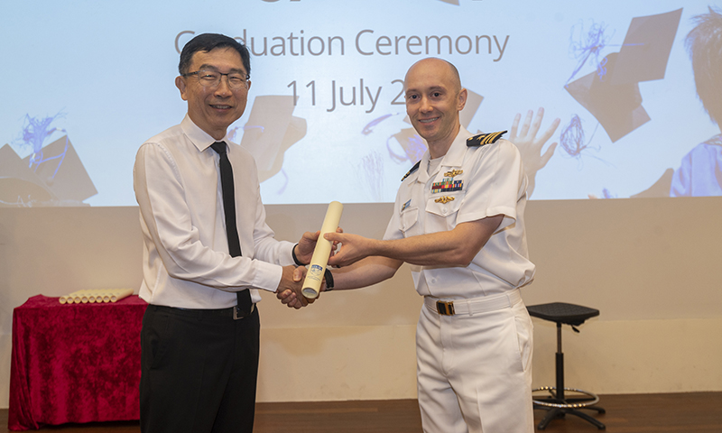 National University of Singapore, NPS Advance Critical Educational Partnership