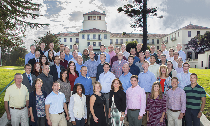 Senior Officers Take Advantage of NPS’ EMBA Program