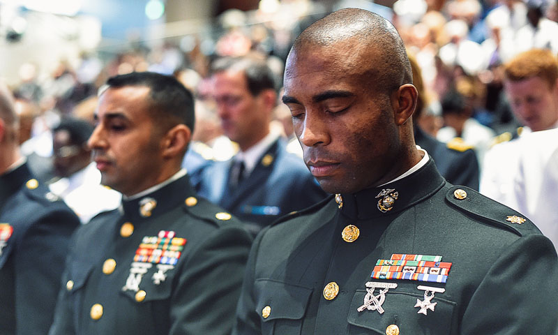 NPS Honors Summer Graduates During Quarterly Ceremony