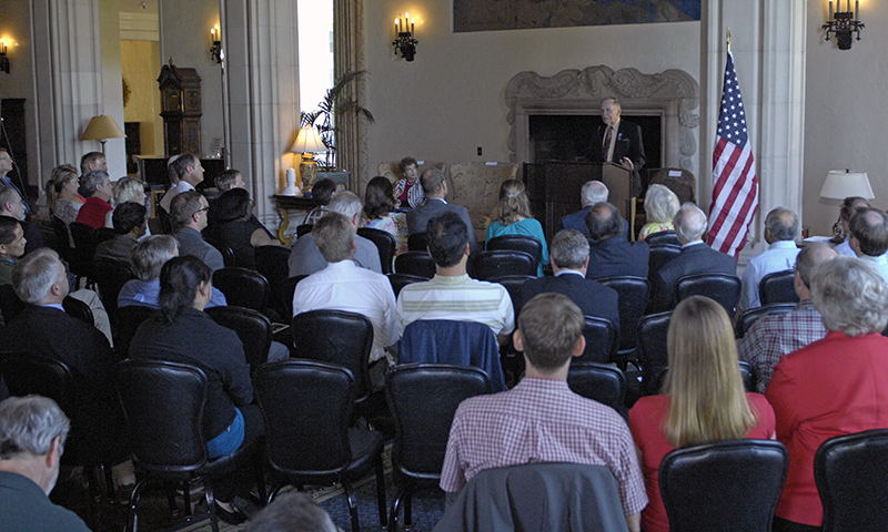 NPS Honors Longtime ECE, Space Systems Professor, Herschel Loomis