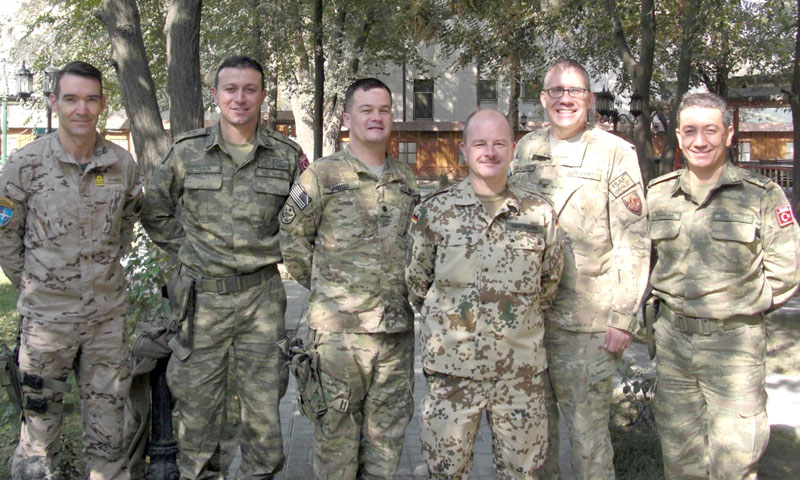 NPS Grads Form International OR Community at NATO ISAF Afghanistan