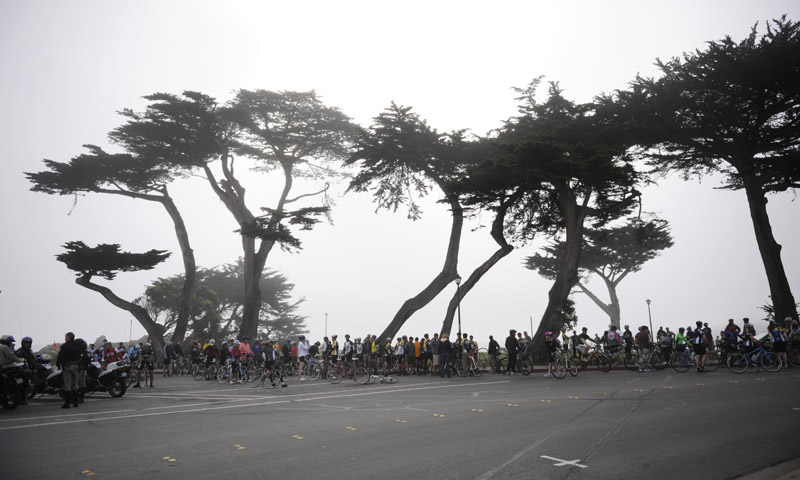 NPS Cycling Club, Local Community Pay Tribute to Capt. Alan Poindexter