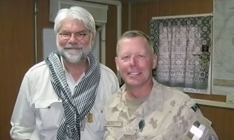 NPS Professor Tapped as Top Political Adviser to Canada’s Commander, Task Force Kandahar