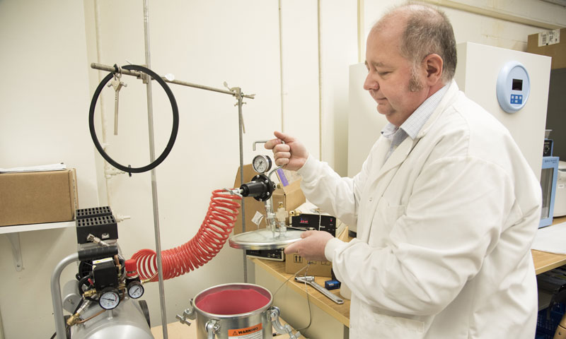 NPS Physics Professor’s Patent Could Have Significant Applications in Treatment of Cancer