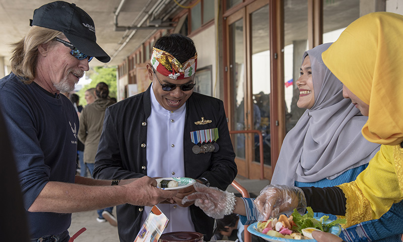 International Day Showcases Cultural Diversity at NPS