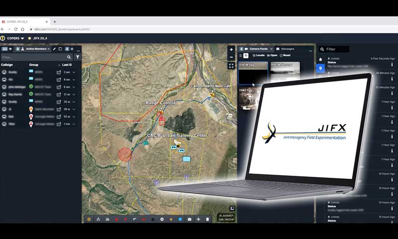 Virtual, Hybrid JIFX Continues the Collaboration on Warfighter Challenges