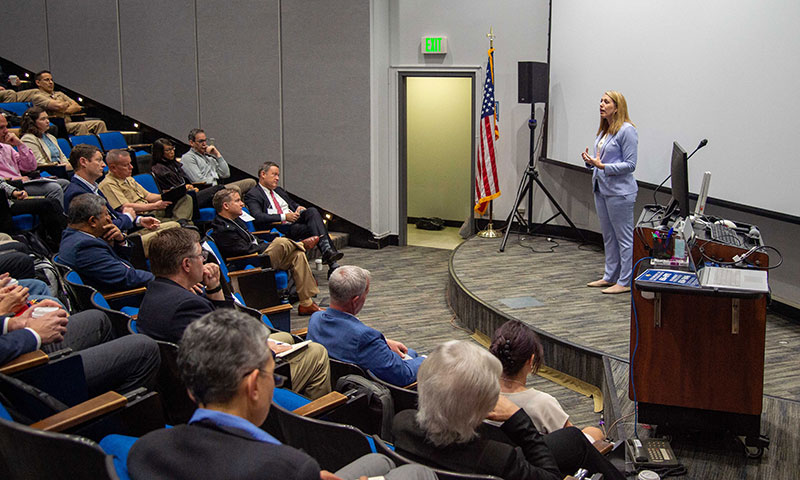 NPS, Stanford Doerr School of Sustainability Team Up for Department of the Navy's Latest Climate Tabletop Exercise