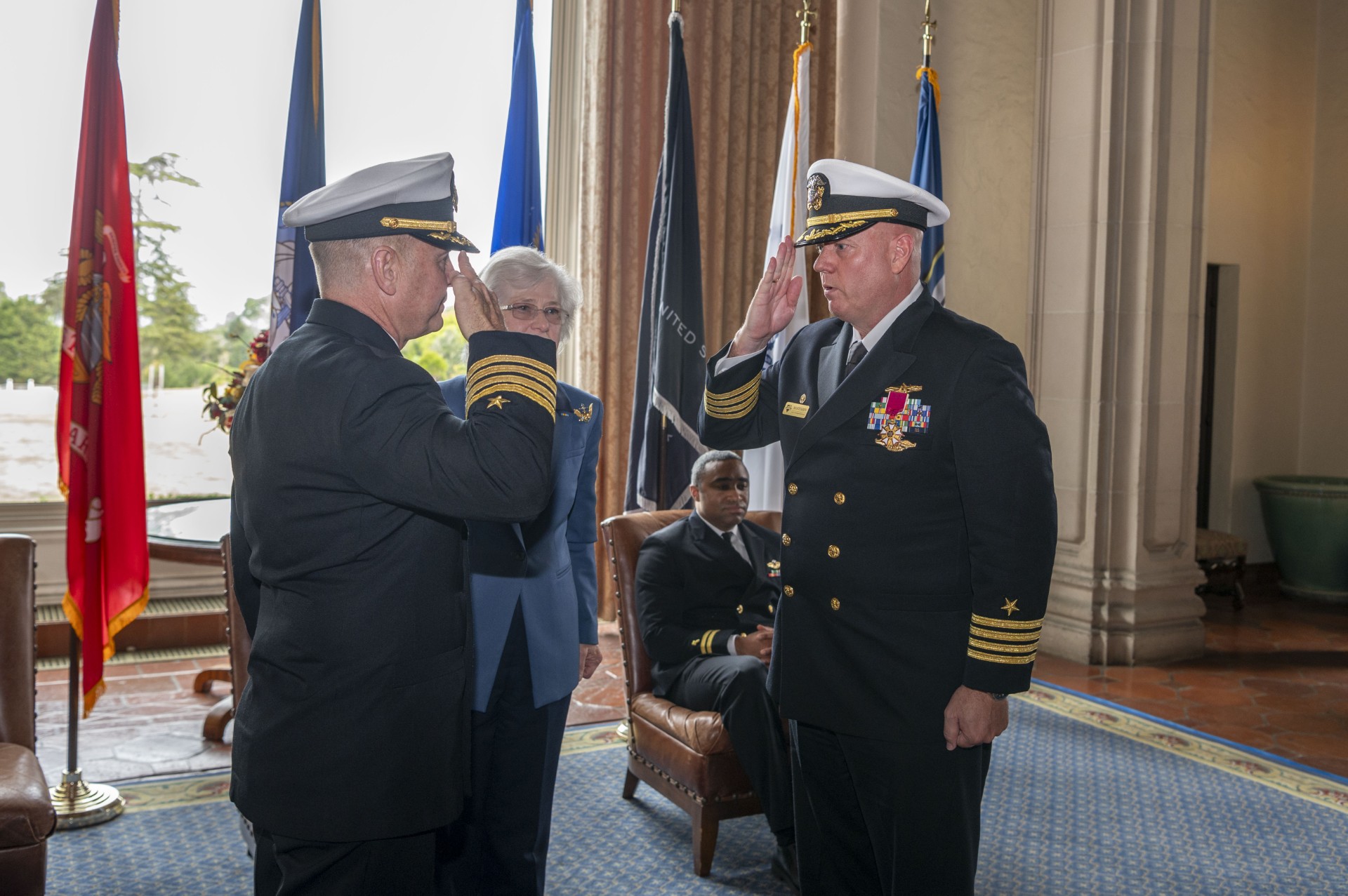 Congratulations to CAPT Martinsen